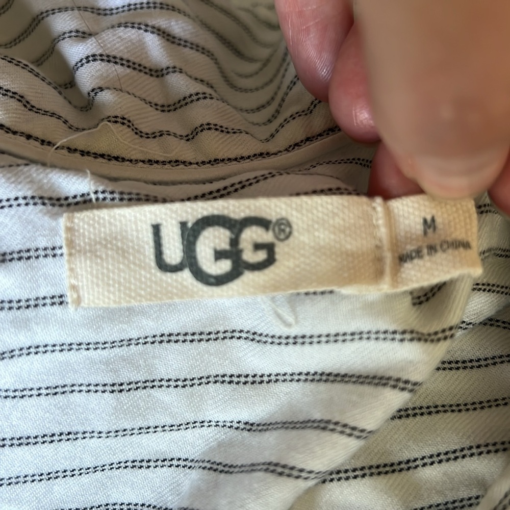 Ugg Button Down Pajamas - image 2